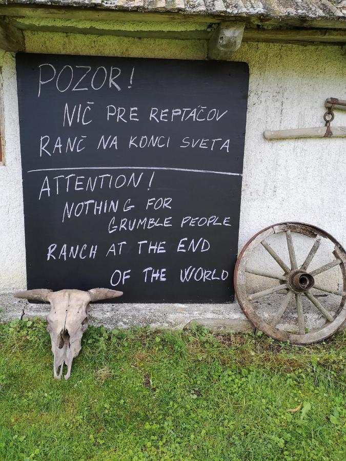 Ranč Nová Zem Blatná Polianka Exterior foto